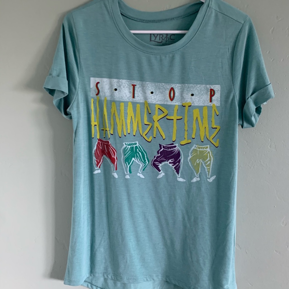 hammer time tee